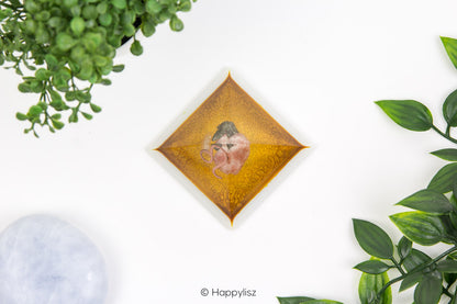 Orgonite Pyramid - Leo - No. 1 - Top