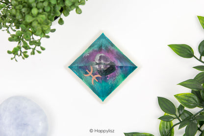 Orgonite Pyramid - Pisces - No. 2 - Top