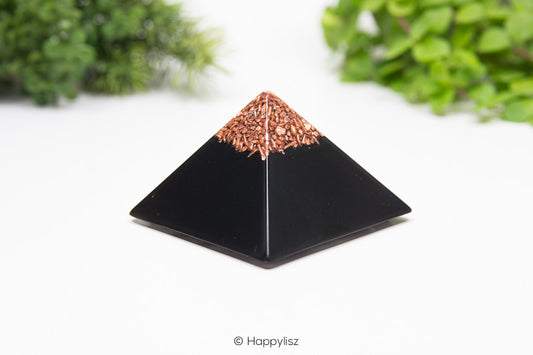 Orgonite Pyramid - Protection - Front