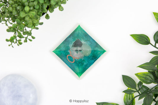 Orgonite Pyramid - Taurus - No. 1 - Top