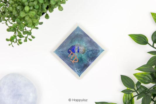 Orgonite Pyramid - Virgo - No. 1 - Top