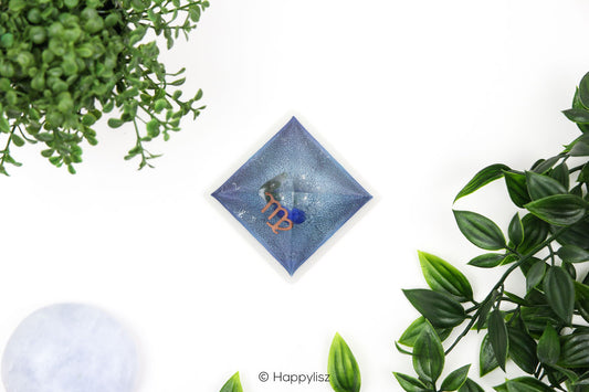 Orgonite Pyramid - Virgo - No. 2 - Top