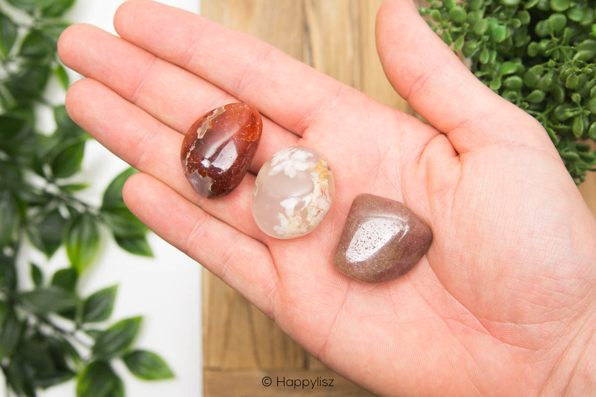 Passion - Crystal Set - In Hand