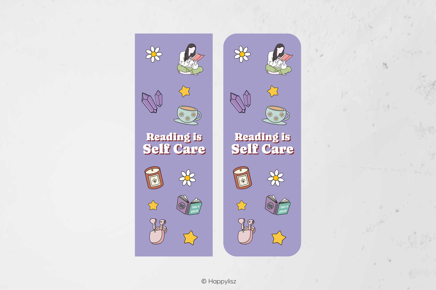 Boekenlegger - Reading is Self Care
