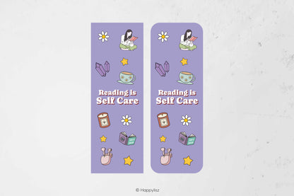 Boekenlegger - Reading is Self Care