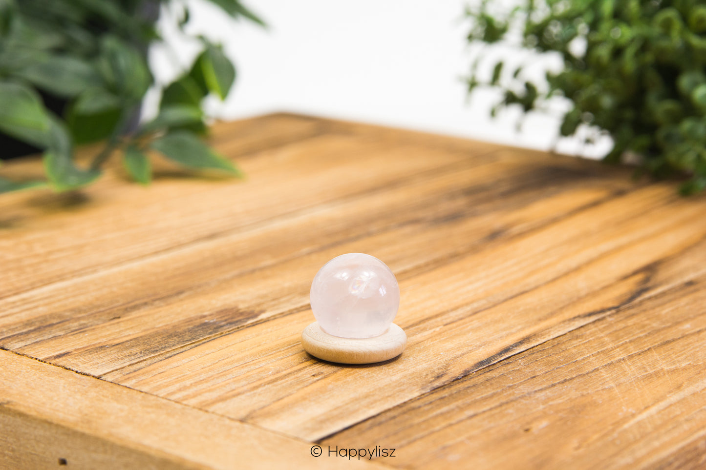 Rose Quartz - Sphere - No. 1 - 01