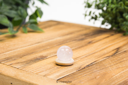 Rose Quartz - Sphere - No. 1 - 02