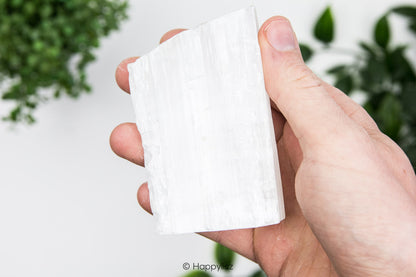 Selenite - Raw Chunk - No. 1 - In Hand