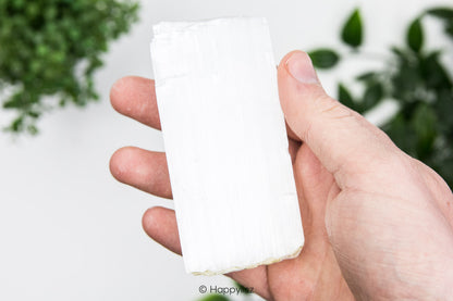 Selenite - Raw Chunk - No. 2 - In Hand