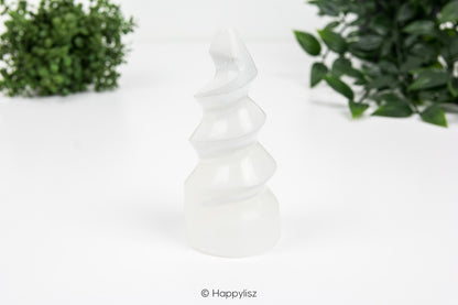 Selenite - Spiral Tower - Back