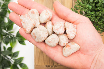 Sunstone - Tumbled Stone - B Quality - In Hand