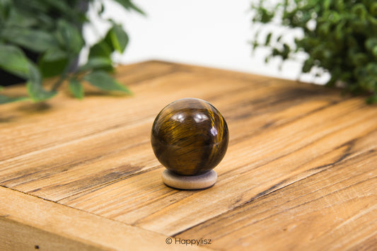 Tigers Eye - Sphere - No. 1 - 01