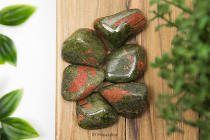 Unakite - Tumbled Stone