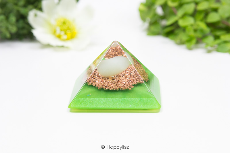 Vaste Collectie Piramide - New Jade - Happylisz