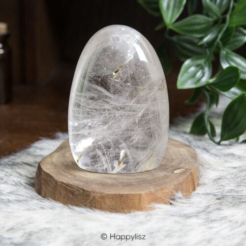 Sculptuur - Bergkristal - Happylisz